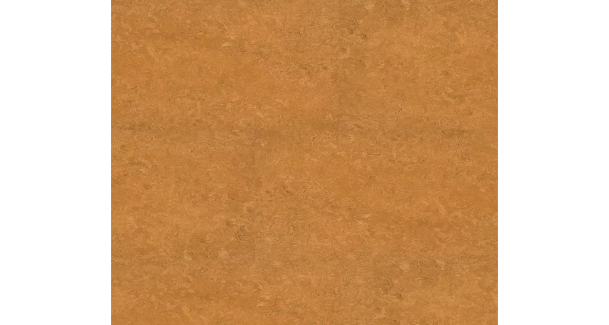 ZIRO Linoleum Linoplus Caramel Marmor-Optik